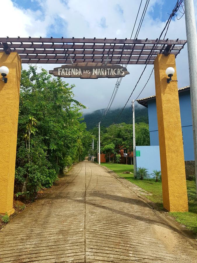 Condominio Fechado Das Maritacas - Praia Do Curral - Ilhabela - Sp Exteriör bild