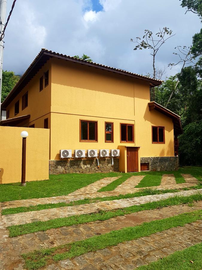 Condominio Fechado Das Maritacas - Praia Do Curral - Ilhabela - Sp Exteriör bild