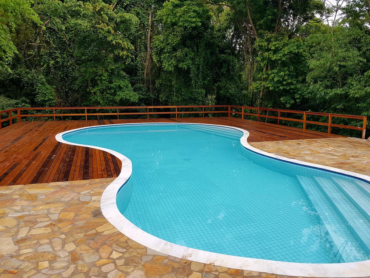 Condominio Fechado Das Maritacas - Praia Do Curral - Ilhabela - Sp Exteriör bild